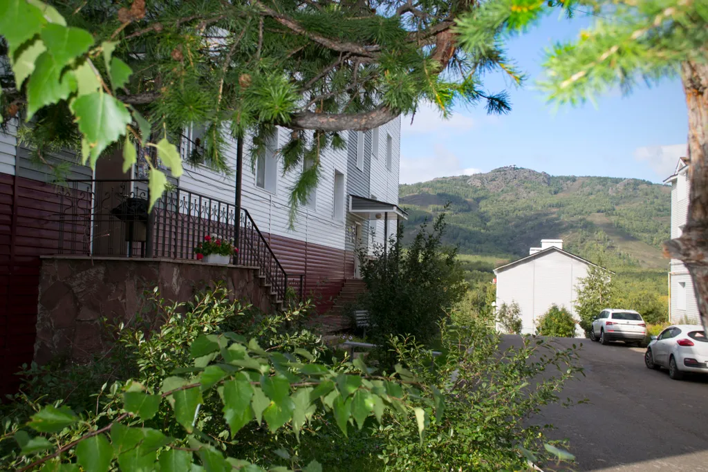 Квартира на озере Банное рядом с ГЛЦ