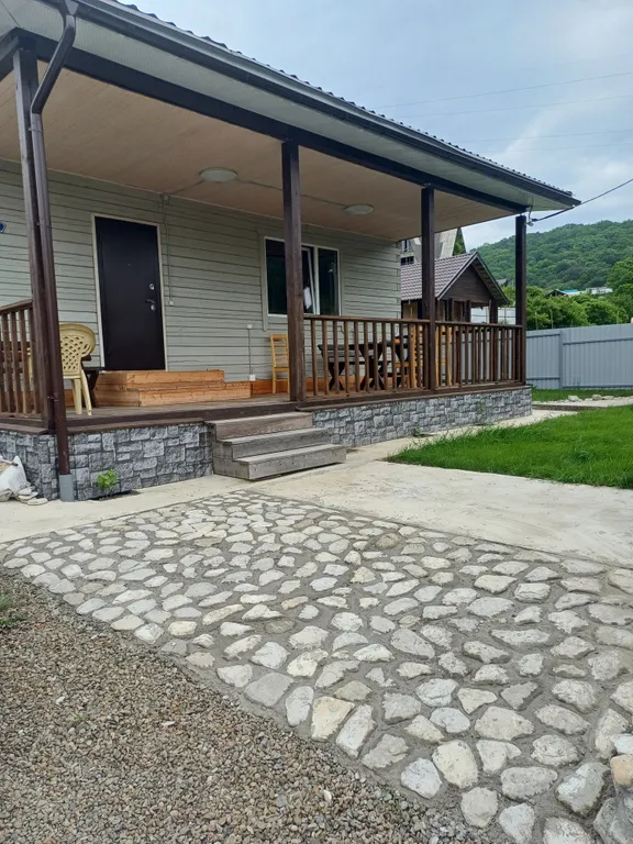 Коттедж Экодом с видом на горы — аренда посуточно в Агой