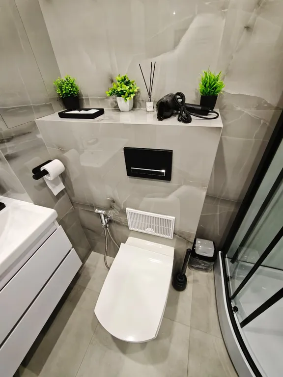 Уютная семейная квартира в новостройке