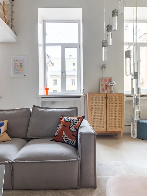 Квартира Уютная, стильная квартира в центре города — Санкт-Петербург