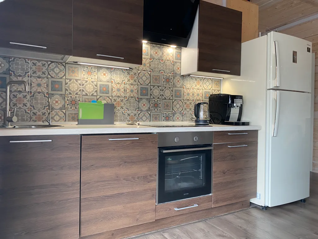 Новый коттедж на берегу ладожских шхер