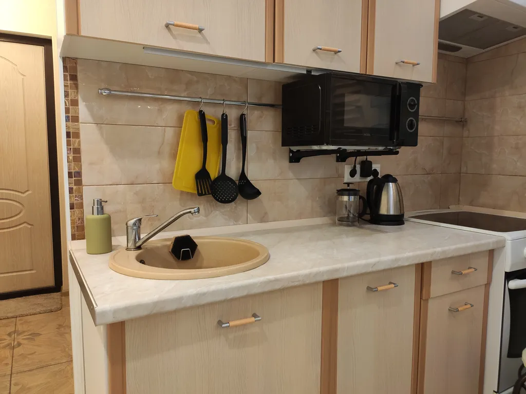 Уютная студия 10 минут от метро пешком