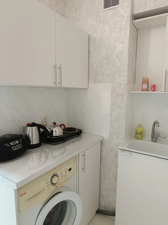 Светлая квартира в центре Нового города