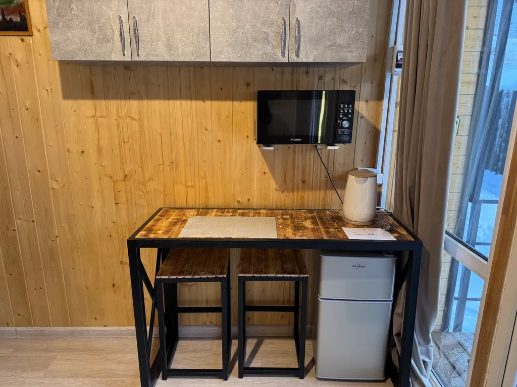 Дом с видом на лес, горы