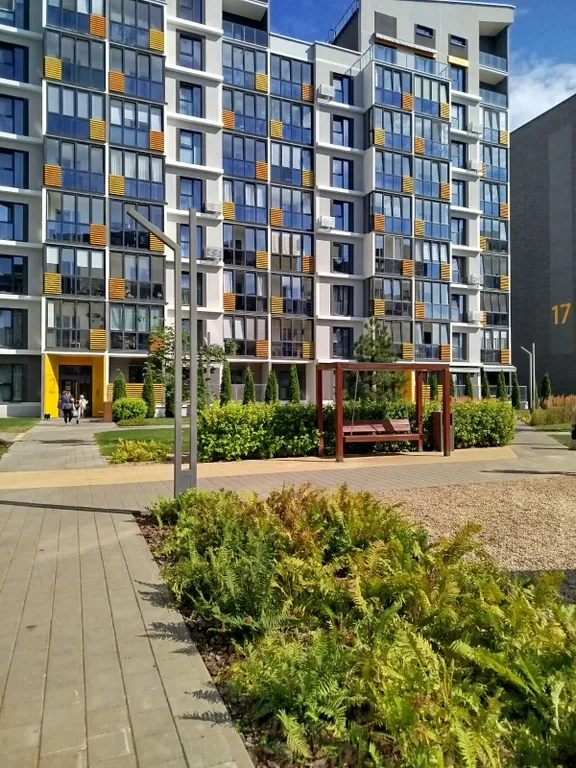 Уютная студия в новом микрорайоне Новая Боровая