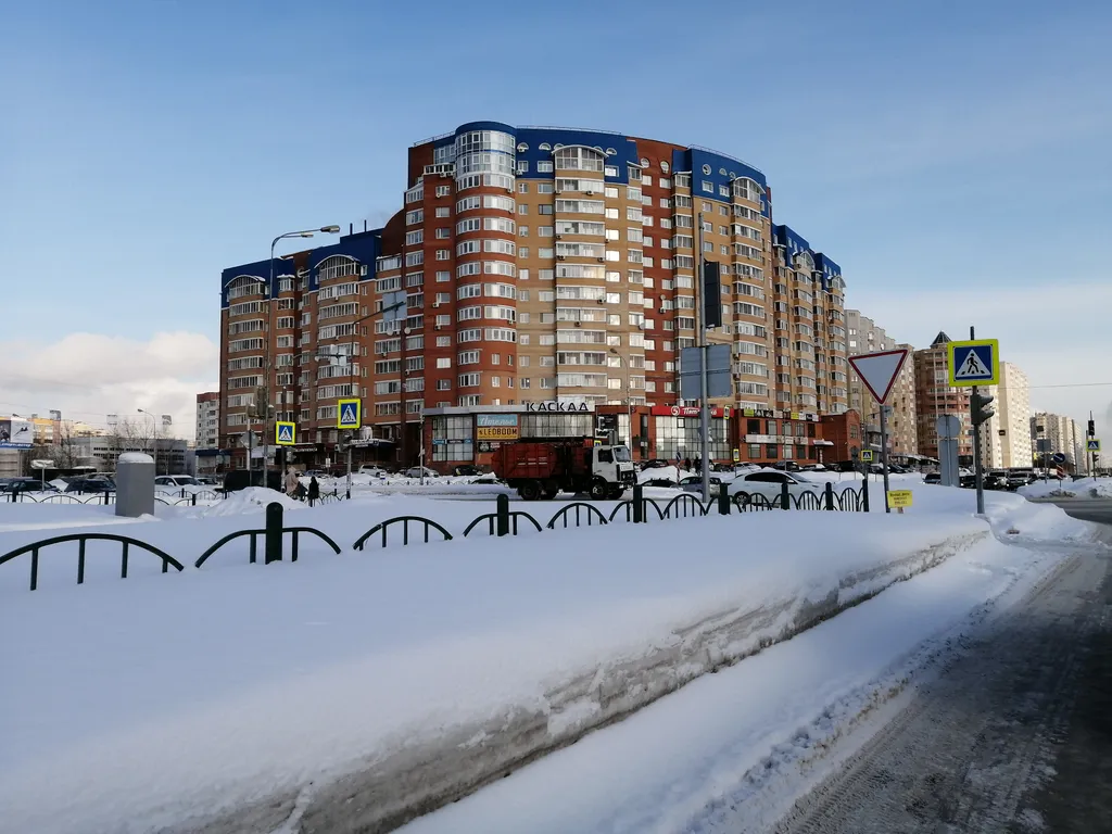 Новая Жемчужина "ЛЮКС" с шикарным видом на город!