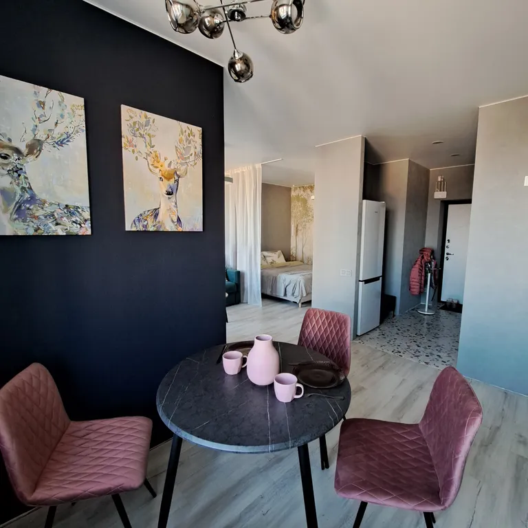 Современная квартира в центре города