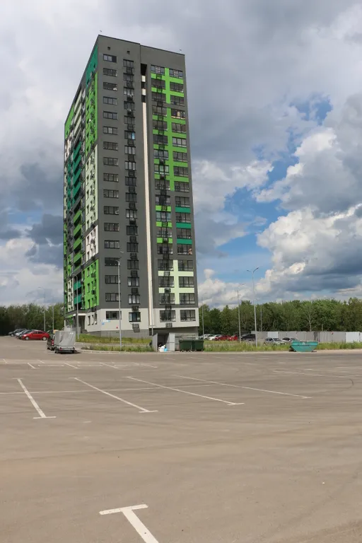 Квартира Квартира Современная студия рядом с центром города, с бесплатной парковкой — Нижний Новгород
