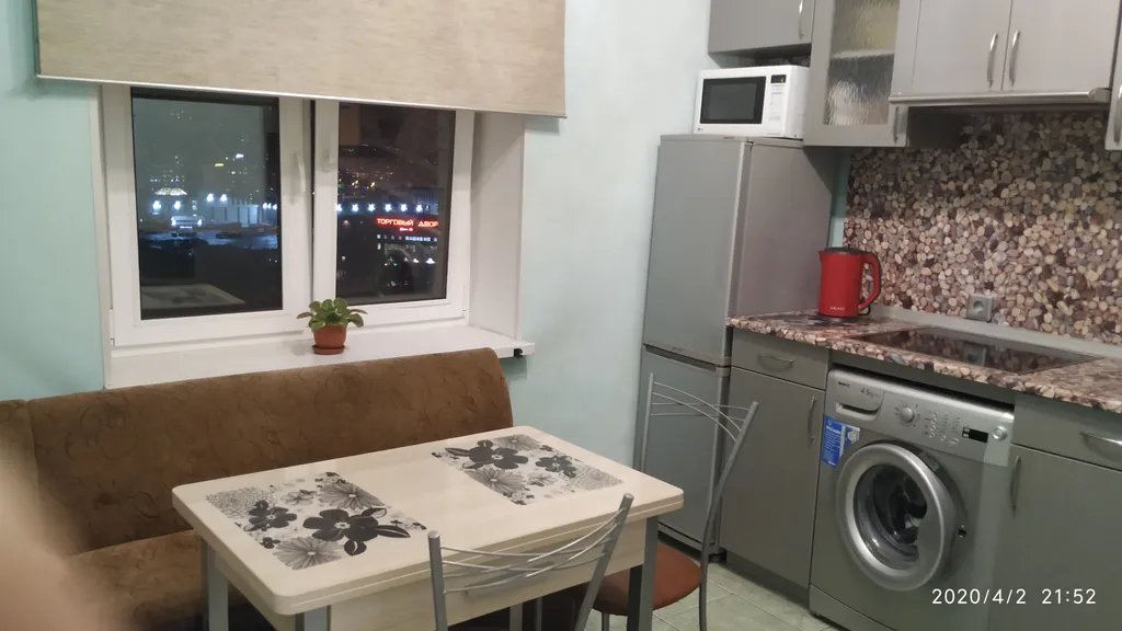 Современная уютная квартира с прекрасным видом на город