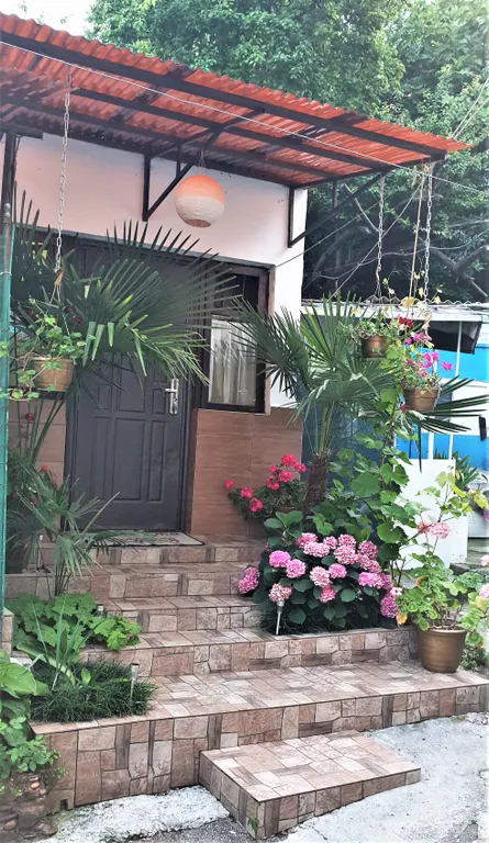 Уютный домик