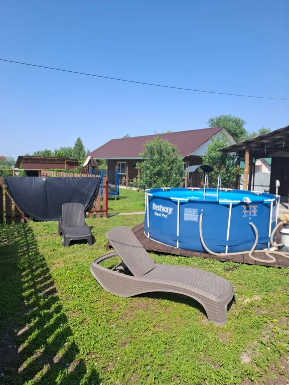 Дом из бруса