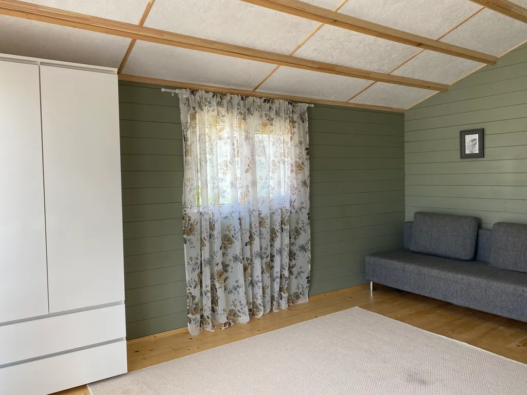 Деревенский домик