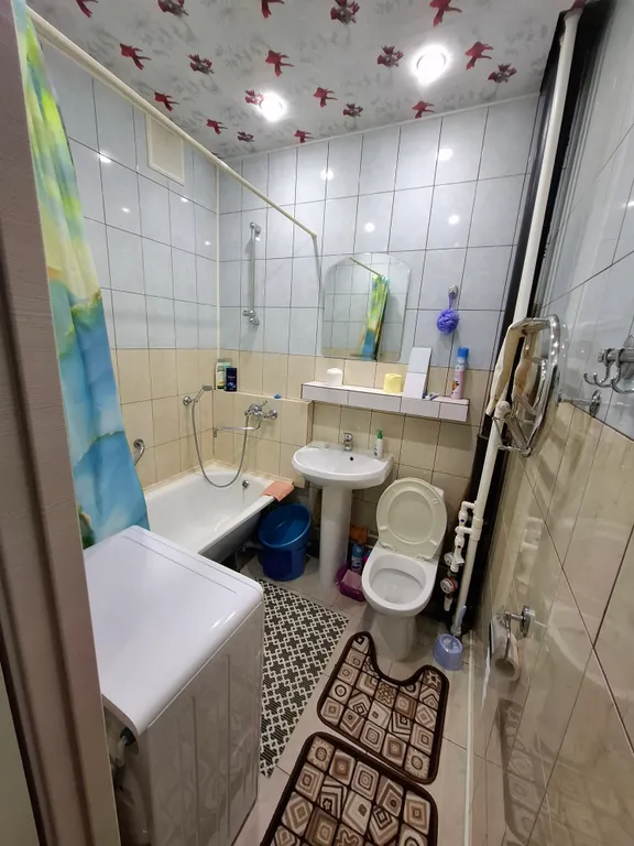 Уютная однокомнатная квартира