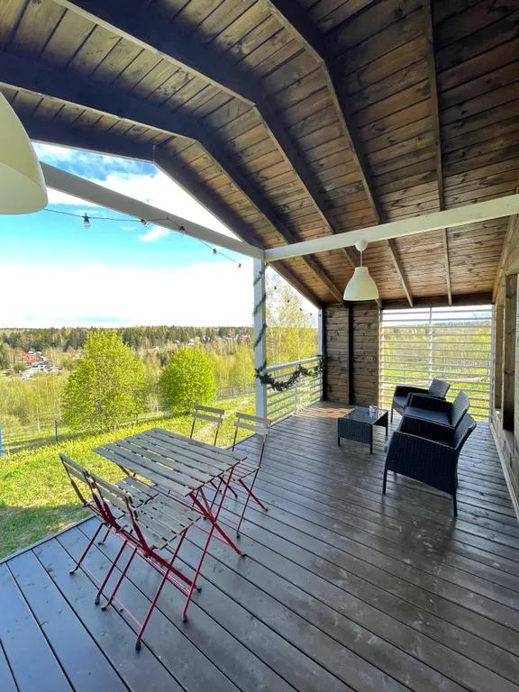 Шале Шамони c панорамным видом