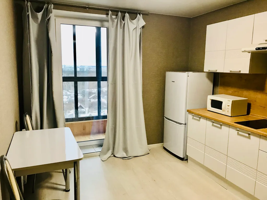 Квартира с панорамным видом