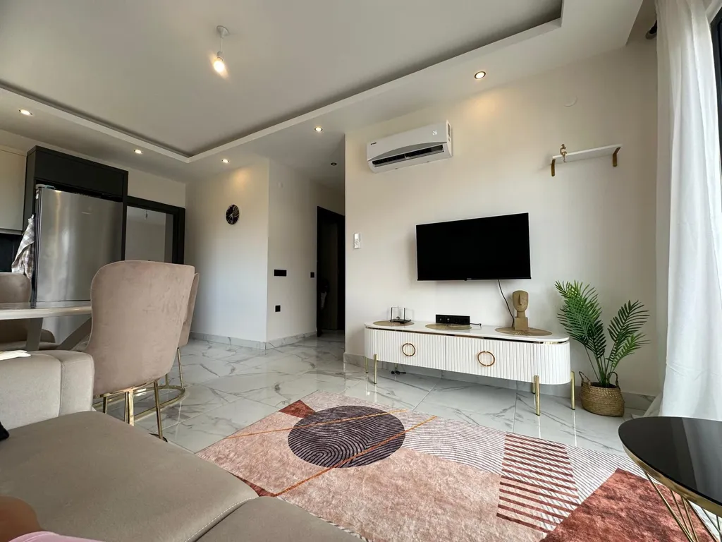 Апартаменты на берегу Средиземного моря