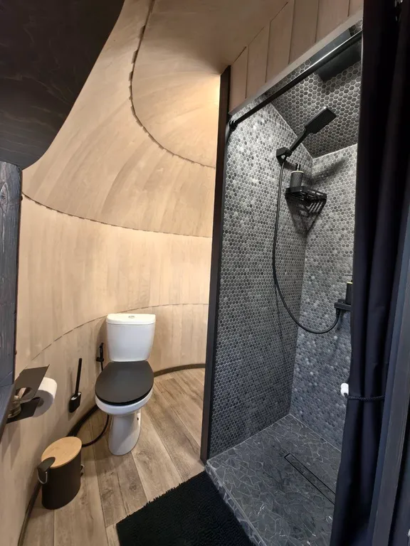 Эко-спа отель с видом на реку