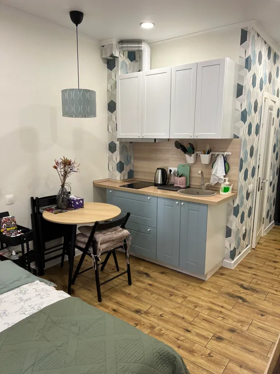 Квартира Квартира Студия с видом на бассейн — Адлер