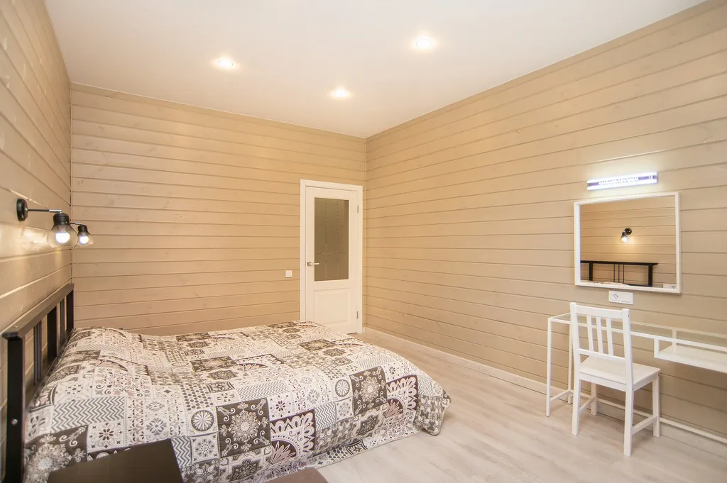 Новое бунгало с мангалом и верандой