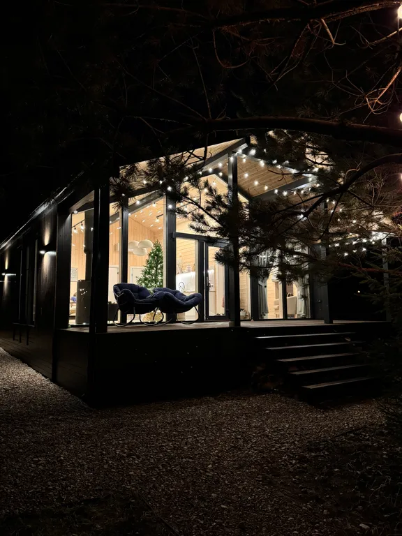 Коттедж Панорамный дом с сауной и камином — Семеновское