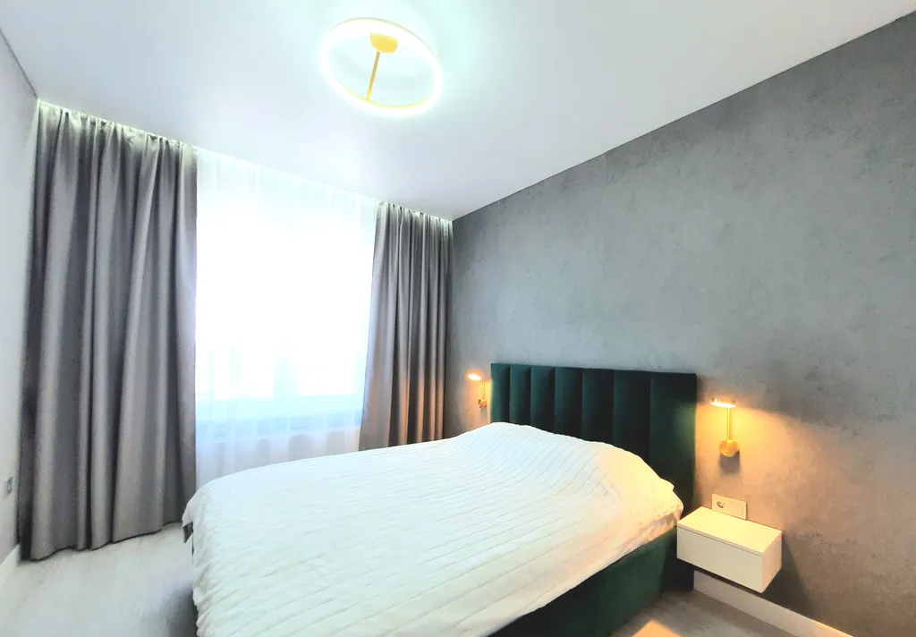 Смотровая квартира с панорамным видом на город с диваном и кроватью — аренда посуточно в Стерлитамак