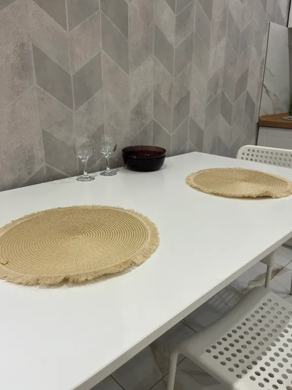 Уютная квартира с хорошим ремонтом в новом Жк