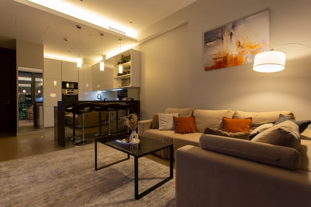 Апартаменты на высоте птичьего полёта