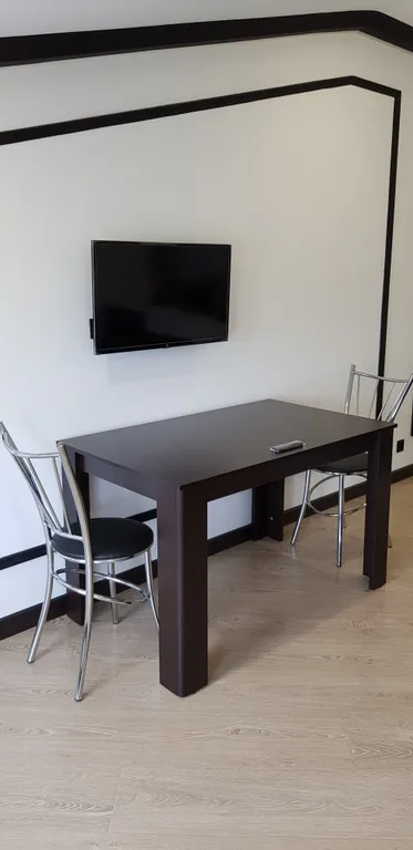 Студия светлая и уютная