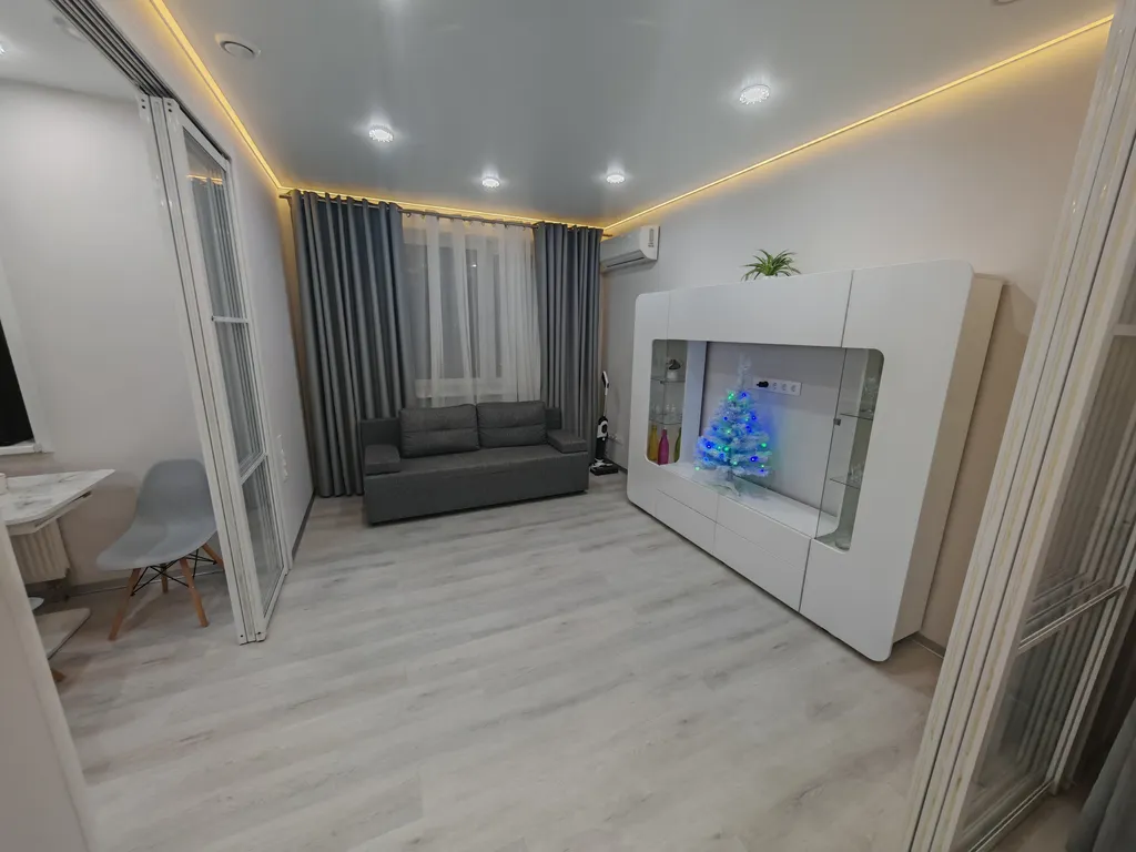 Умная квартира с гидромассажной ванной