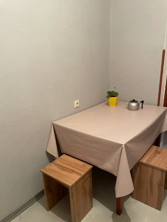 Просторная квартира с видом на горы