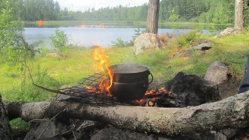 Бунгало у озера