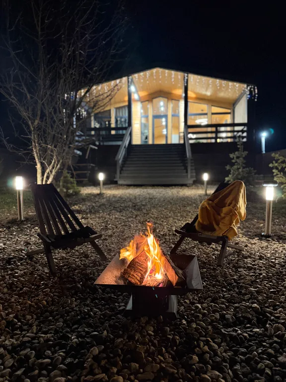 Просторный коттедж для гармоничного отдыха