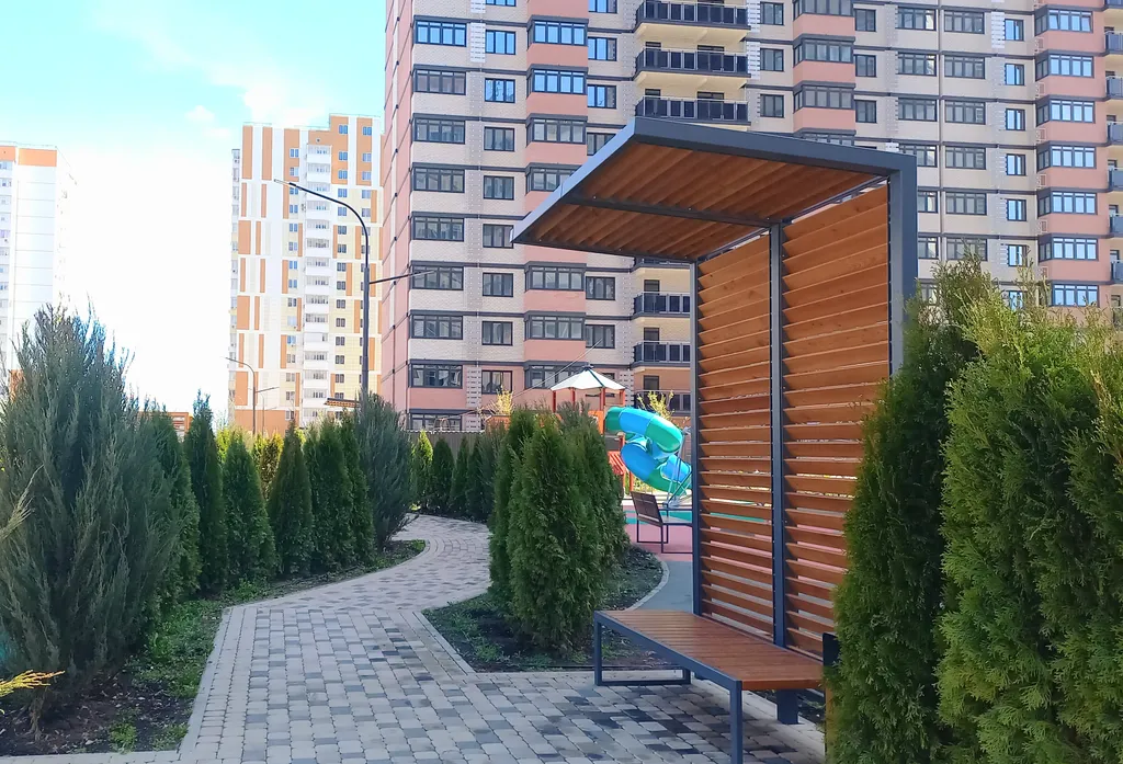 Квартира Апартаменты Парк у дома 3 — Краснодар