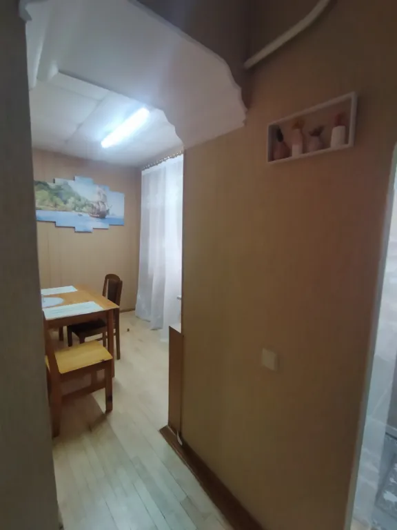 Квартира с уютной верандой