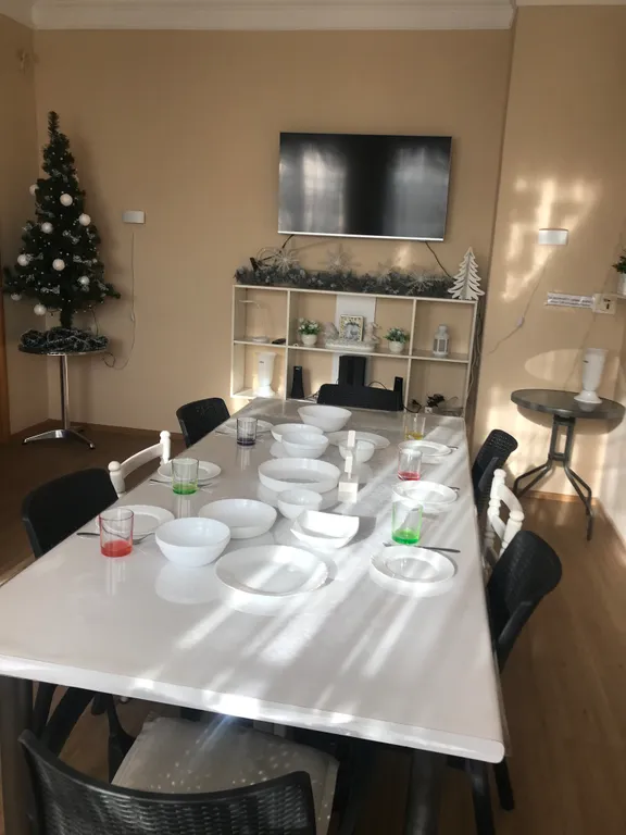 Дом для отдыха с летним бассейном