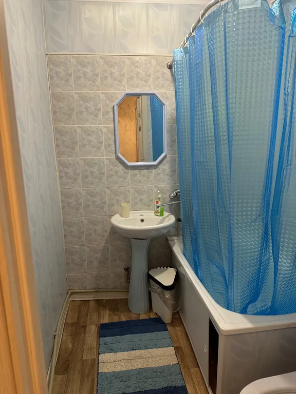 Уютная квартира в тихом районе