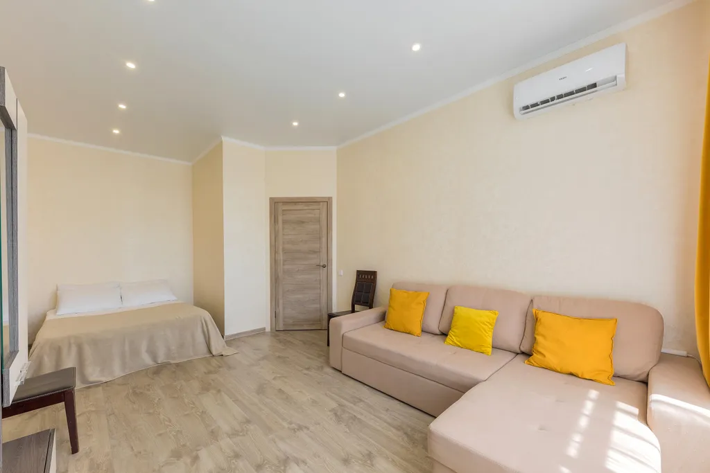 Квартира 1-к Семейная квартира Уют — Геленджик