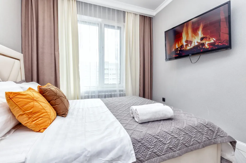 Комфортные апартаменты в центре города