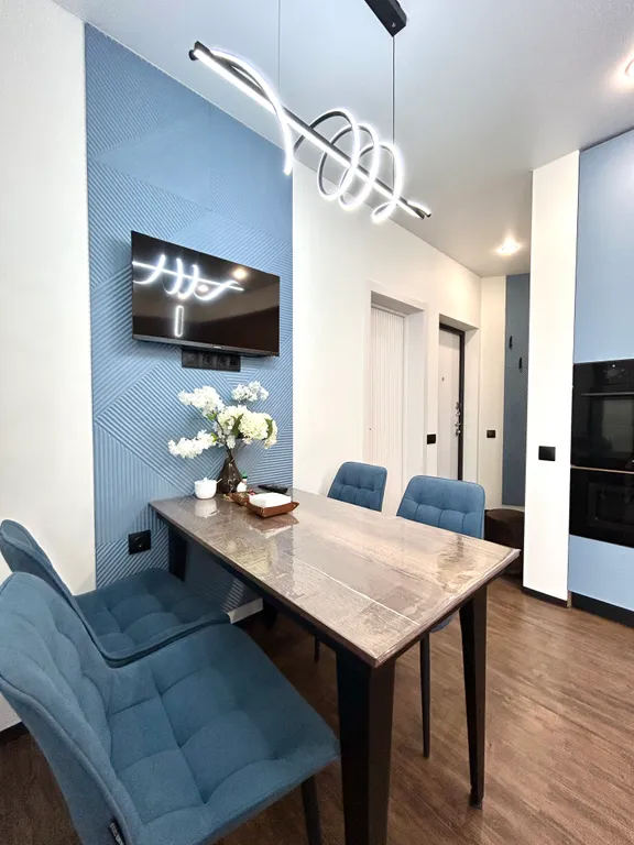 Евротрешка с дизайнерским ремонтом