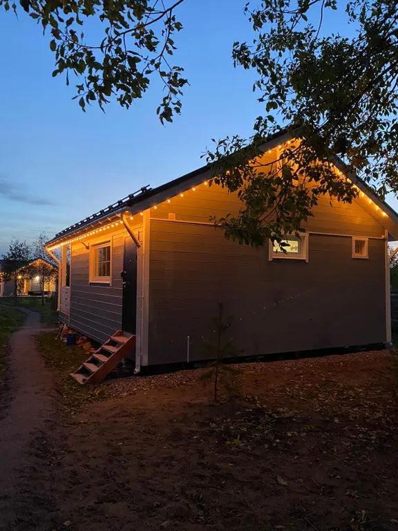 Коттедж Везувий с сауной в Коробицыно-Вилладж