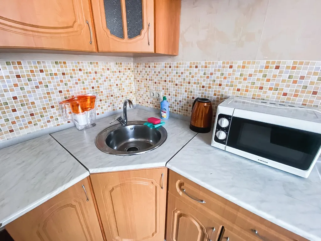 Квартира Чистая и уютная квартира возле Шереметьево — Лобня