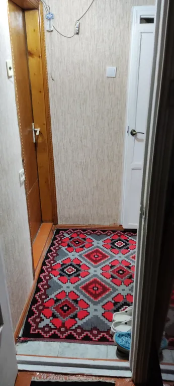 Четырёхместная Уютная 1-комнатная квартира