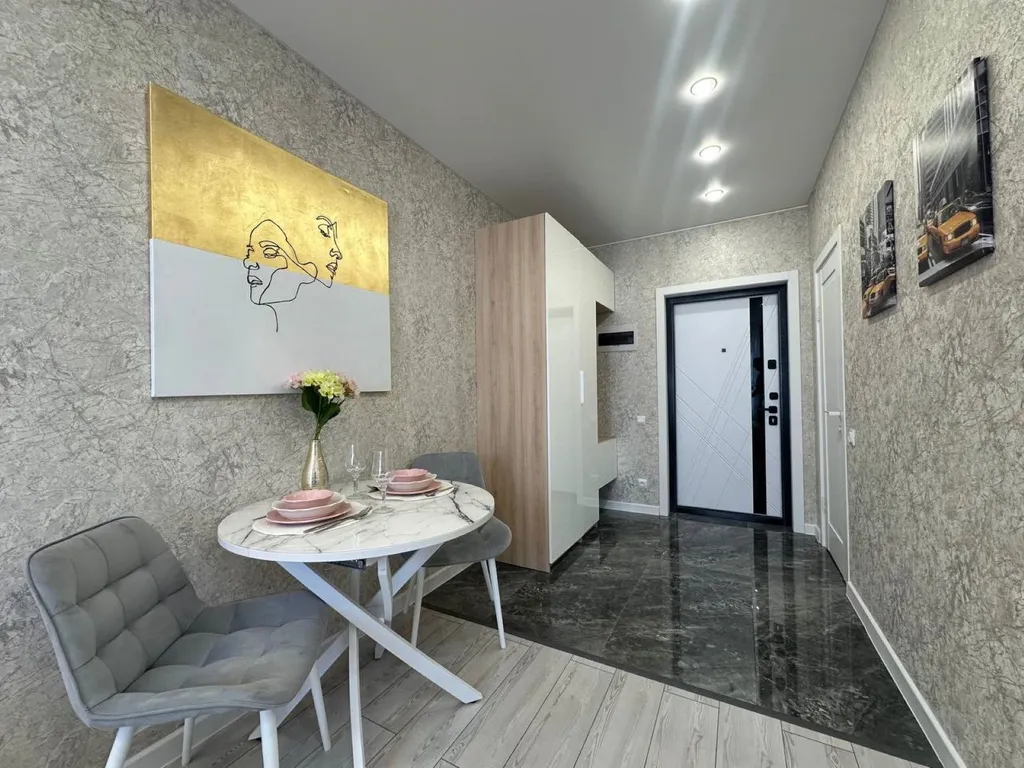 Стильная квартира в ЖК Tau House