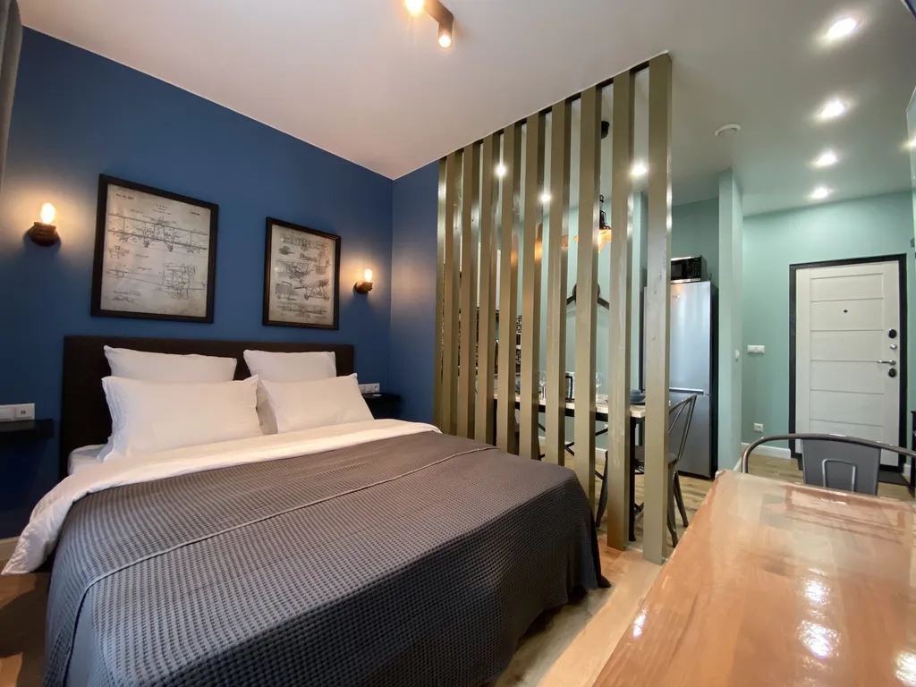 Квартира Квартира Студия Авиационная в ЖК Sreda — Москва