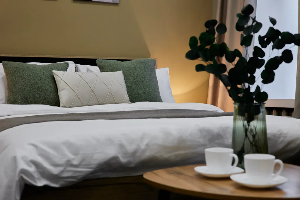 Квартира Квартира Трёхместный номер с 1 кроватью и раскладным креслом — Санкт-Петербург