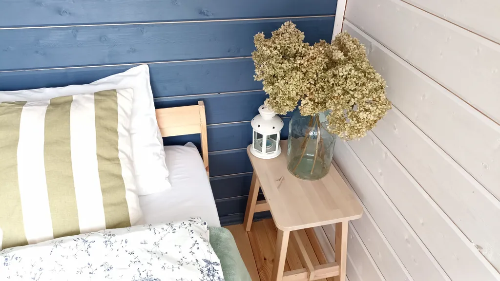 Уютный дом среди берёз и ёлочек