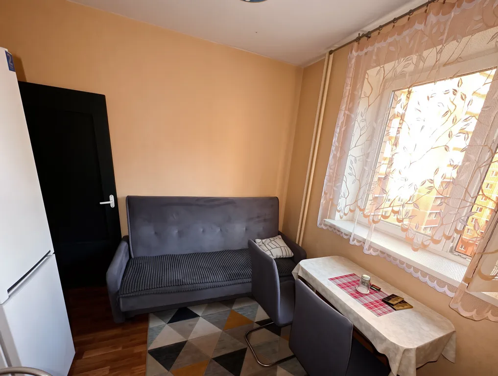 Уютная 1-к. квартира 40 м.кв. в городе Лобня