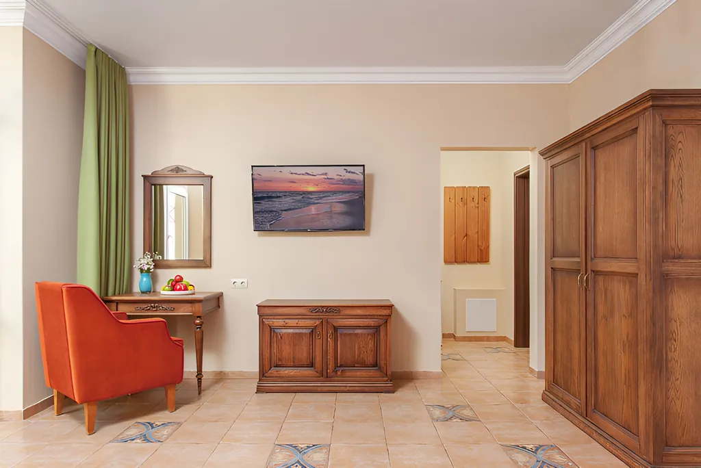 Квартира Квартира 2 местный люкс — Анапа