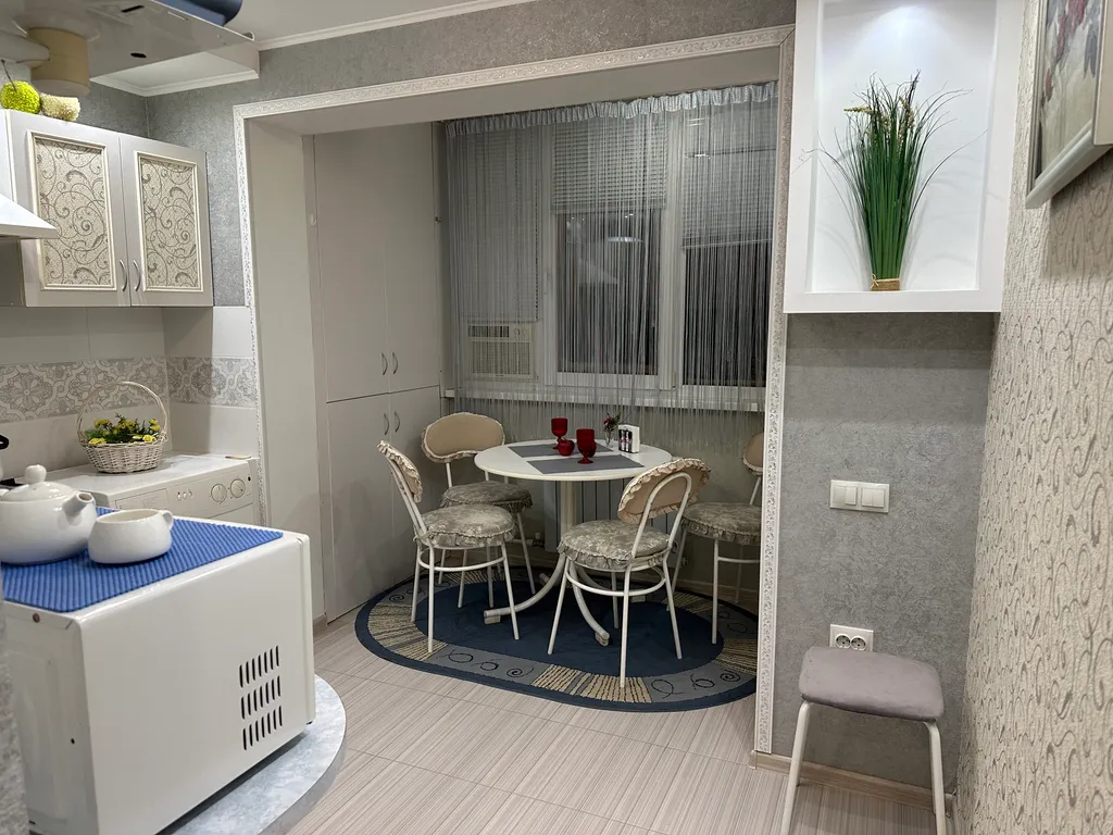 Очень уютная квартира с видом на горы