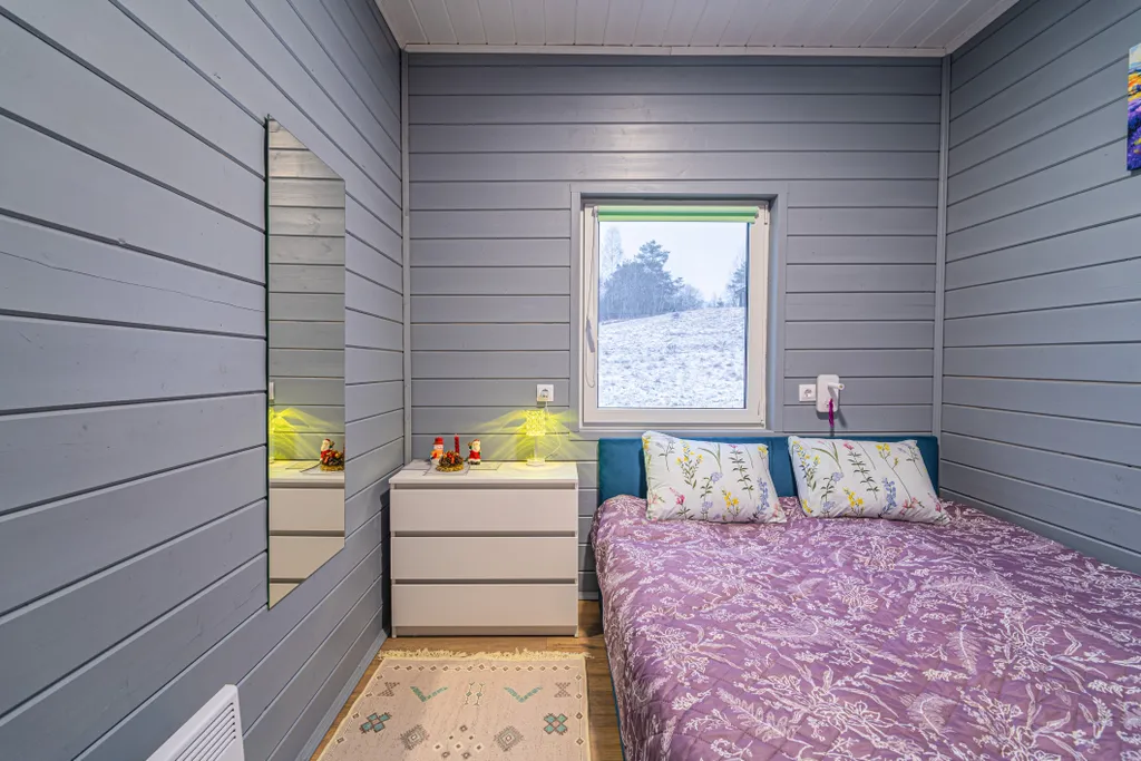 "Lavanda House" (Куркиеки) - новый, современный дом с банным чаном